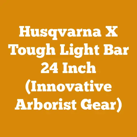 Husqvarna X Tough Light Bar 24 Inch (Innovative Arborist Gear)