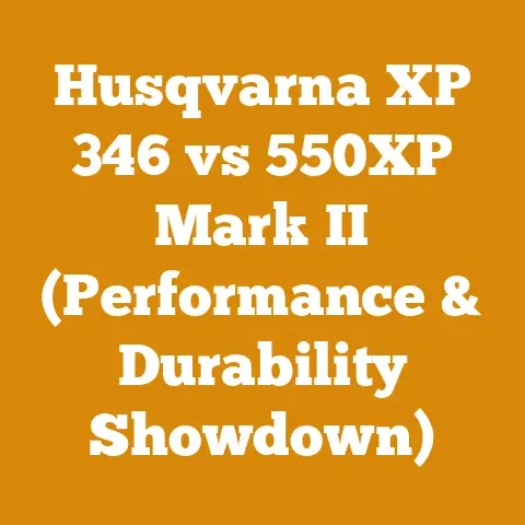 Husqvarna XP 346 vs 550XP Mark II (Performance & Durability Showdown)