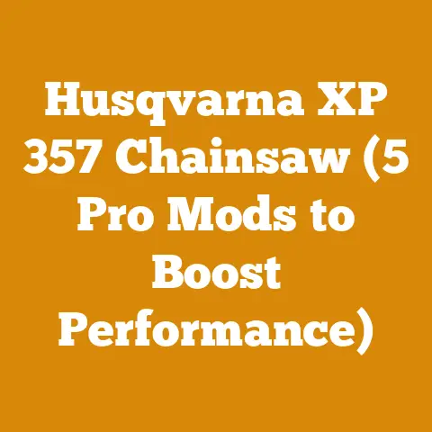 Husqvarna XP 357 Chainsaw (5 Pro Mods to Boost Performance)