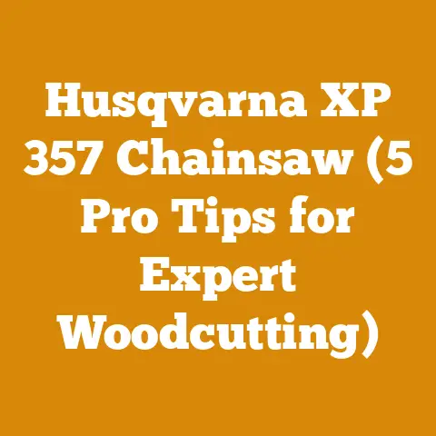 Husqvarna XP 357 Chainsaw (5 Pro Tips for Expert Woodcutting)