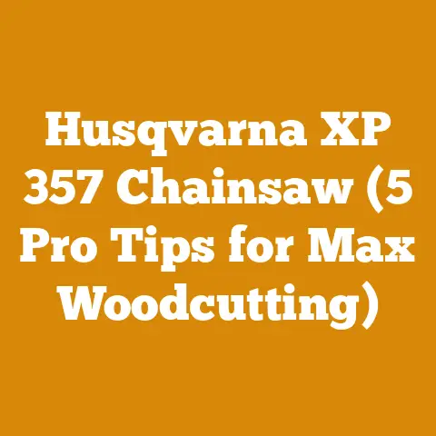 Husqvarna XP 357 Chainsaw (5 Pro Tips for Max Woodcutting)