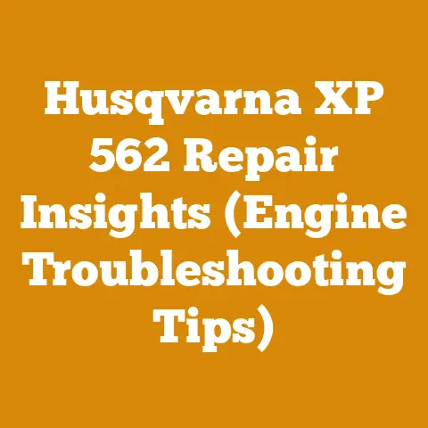 Husqvarna XP 562 Repair Insights (Engine Troubleshooting Tips)