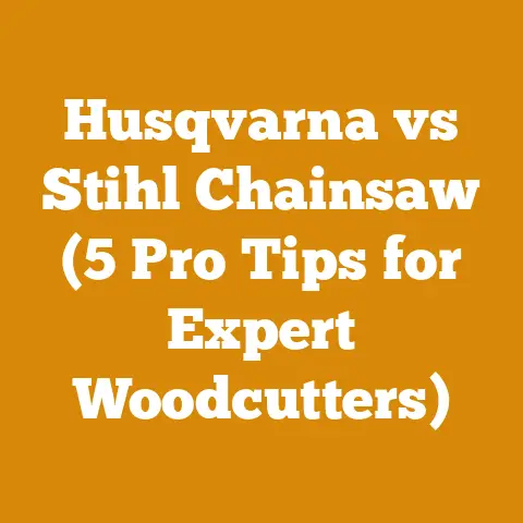 Husqvarna vs Stihl Chainsaw (5 Pro Tips for Expert Woodcutters)