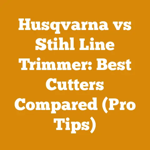 Husqvarna vs Stihl Line Trimmer: Best Cutters Compared (Pro Tips)