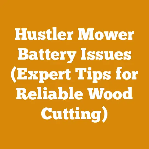 Hustler Mower Battery Issues (Expert Tips for Reliable Wood Cutting)
