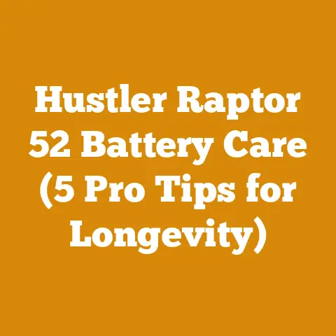 Hustler Raptor 52 Battery Care (5 Pro Tips for Longevity)