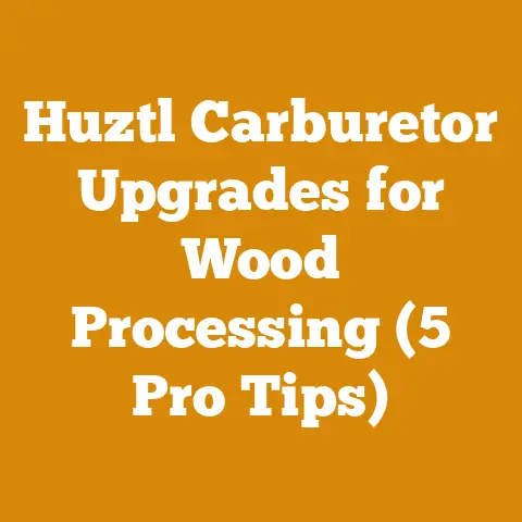 Huztl Carburetor Upgrades for Wood Processing (5 Pro Tips)