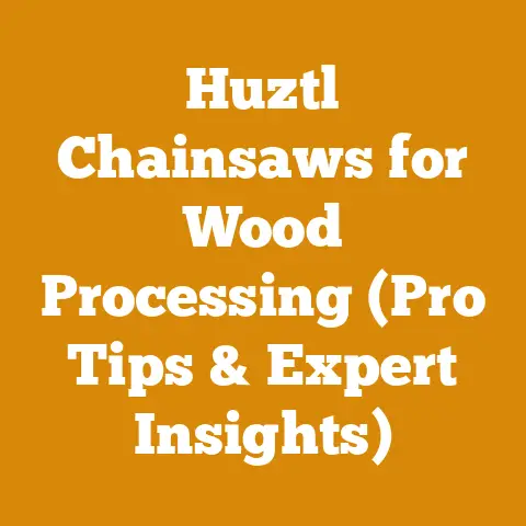 Huztl Chainsaws for Wood Processing (Pro Tips & Expert Insights)