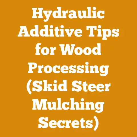 Hydraulic Additive Tips for Wood Processing (Skid Steer Mulching Secrets)
