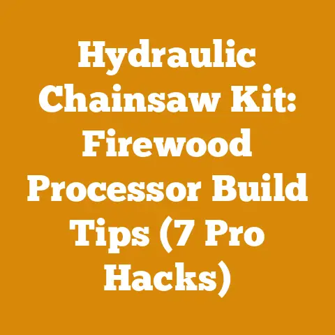 Hydraulic Chainsaw Kit: Firewood Processor Build Tips (7 Pro Hacks)
