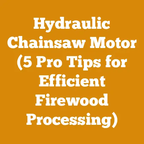 Hydraulic Chainsaw Motor (5 Pro Tips for Efficient Firewood Processing)