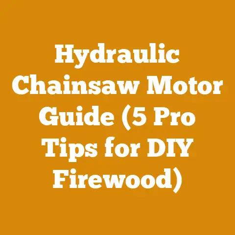 Hydraulic Chainsaw Motor Guide (5 Pro Tips for DIY Firewood)