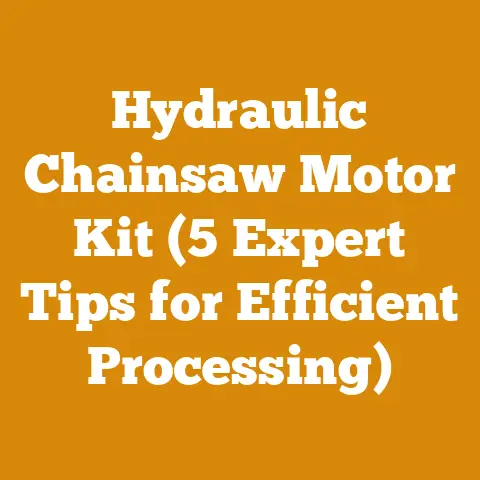 Hydraulic Chainsaw Motor Kit (5 Expert Tips for Efficient Processing)