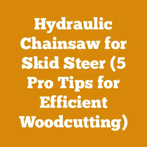 Hydraulic Chainsaw for Skid Steer (5 Pro Tips for Efficient Woodcutting)