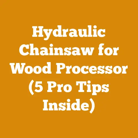 Hydraulic Chainsaw for Wood Processor (5 Pro Tips Inside)