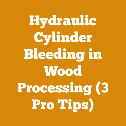 Hydraulic Cylinder Bleeding in Wood Processing (3 Pro Tips)