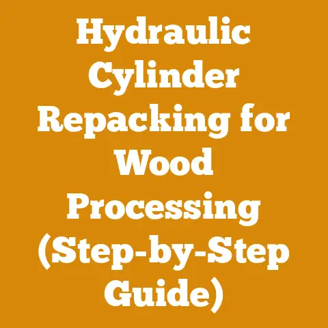 Hydraulic Cylinder Repacking for Wood Processing (Step-by-Step Guide)