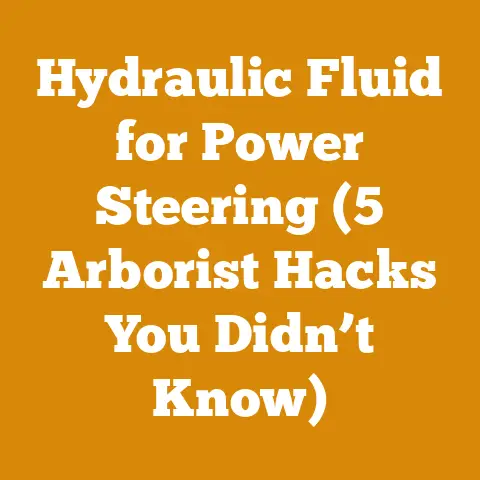 Hydraulic Fluid for Power Steering (5 Arborist Hacks You Didn’t Know)