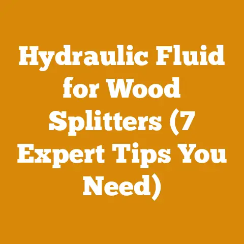 Hydraulic Fluid for Wood Splitters (7 Expert Tips You Need)