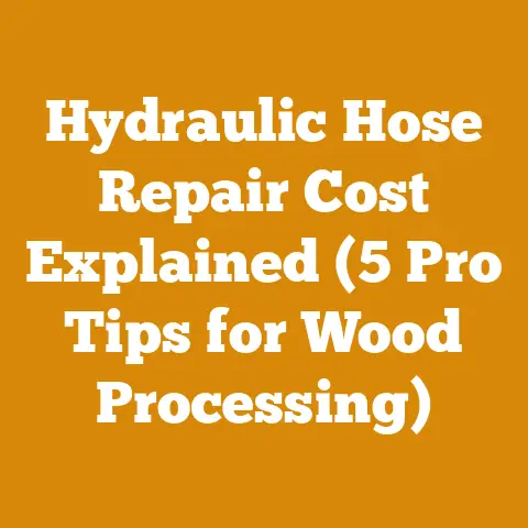 Hydraulic Hose Repair Cost Explained (5 Pro Tips for Wood Processing)