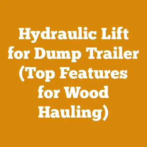 Hydraulic Lift for Dump Trailer (Top Features for Wood Hauling)
