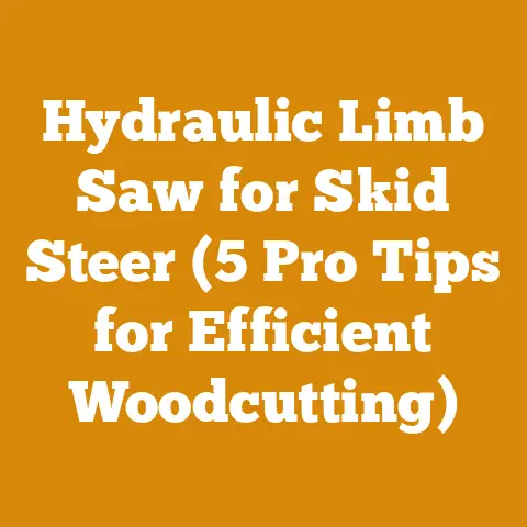 Hydraulic Limb Saw for Skid Steer (5 Pro Tips for Efficient Woodcutting)