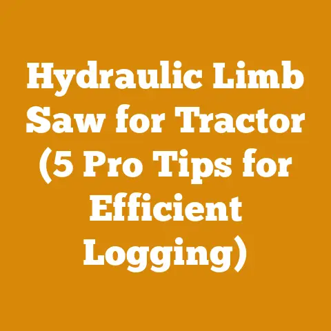 Hydraulic Limb Saw for Tractor (5 Pro Tips for Efficient Logging)