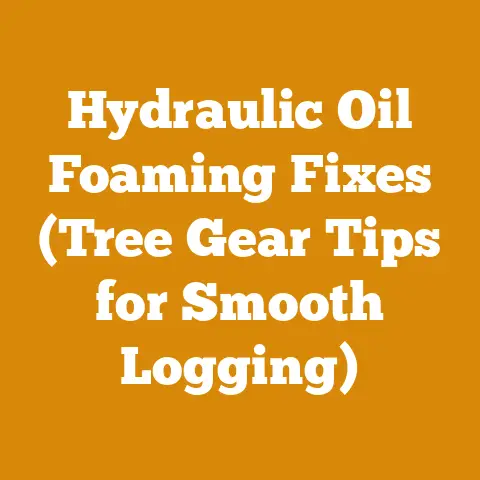 Hydraulic Oil Foaming Fixes (Tree Gear Tips for Smooth Logging)