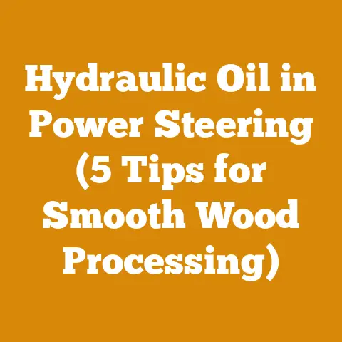 Hydraulic Oil in Power Steering (5 Tips for Smooth Wood Processing)