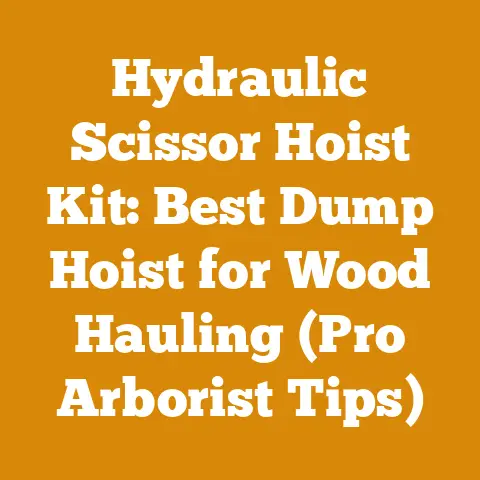 Hydraulic Scissor Hoist Kit: Best Dump Hoist for Wood Hauling (Pro Arborist Tips)