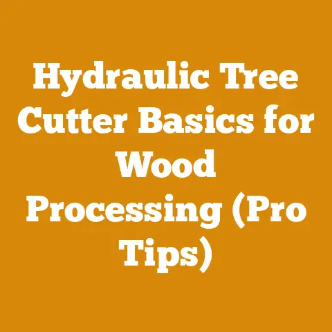 Hydraulic Tree Cutter Basics for Wood Processing (Pro Tips)