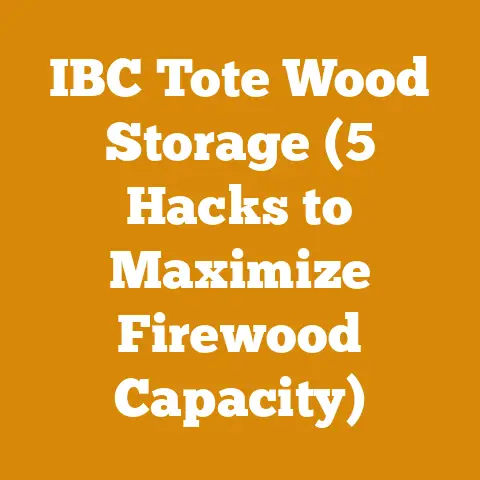 IBC Tote Wood Storage (5 Hacks to Maximize Firewood Capacity)