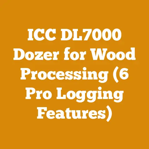 ICC DL7000 Dozer for Wood Processing (6 Pro Logging Features)