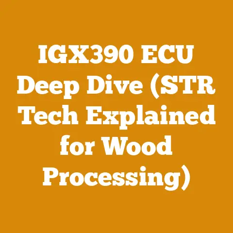 IGX390 ECU Deep Dive (STR Tech Explained for Wood Processing)