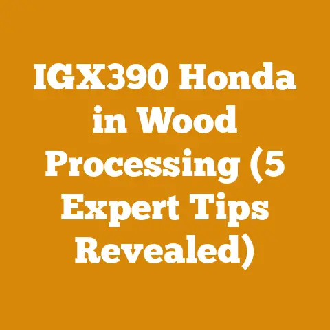 IGX390 Honda in Wood Processing (5 Expert Tips Revealed)
