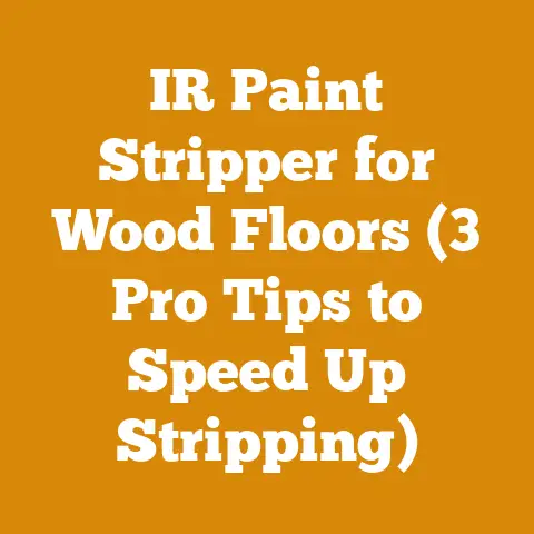 IR Paint Stripper for Wood Floors (3 Pro Tips to Speed Up Stripping)