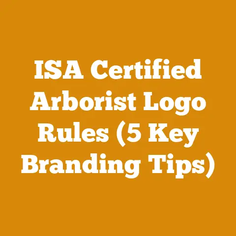 ISA Certified Arborist Logo Rules (5 Key Branding Tips)