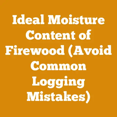 Ideal Moisture Content of Firewood (Avoid Common Logging Mistakes)