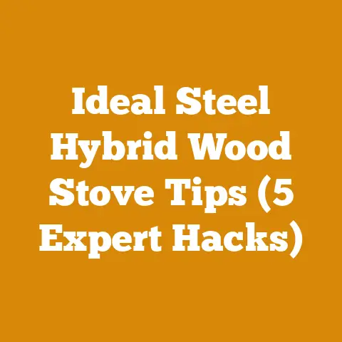 Ideal Steel Hybrid Wood Stove Tips (5 Expert Hacks)