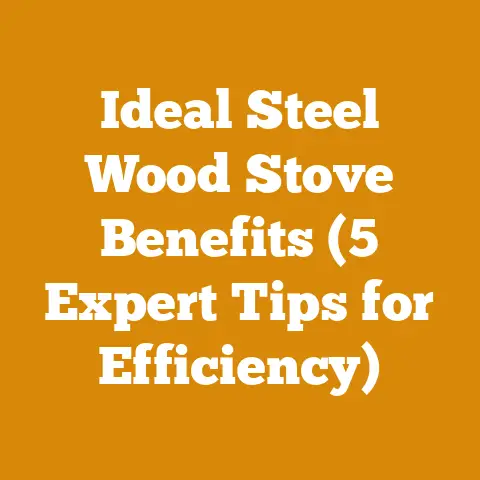 Ideal Steel Wood Stove Benefits (5 Expert Tips for Efficiency)