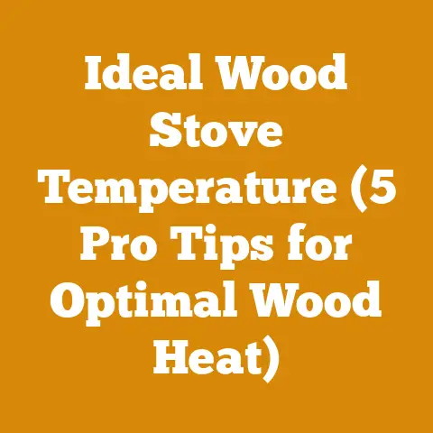 Ideal Wood Stove Temperature (5 Pro Tips for Optimal Wood Heat)