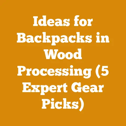 Ideas for Backpacks in Wood Processing (5 Expert Gear Picks)