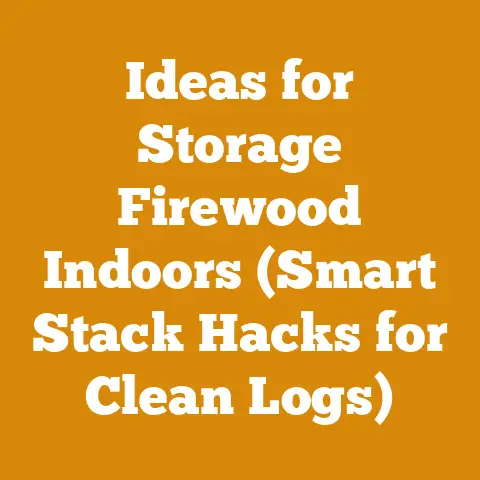 Ideas for Storage Firewood Indoors (Smart Stack Hacks for Clean Logs)