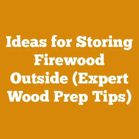 Ideas for Storing Firewood Outside (Expert Wood Prep Tips)