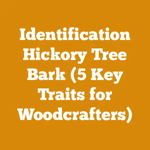 Identification Hickory Tree Bark (5 Key Traits for Woodcrafters)