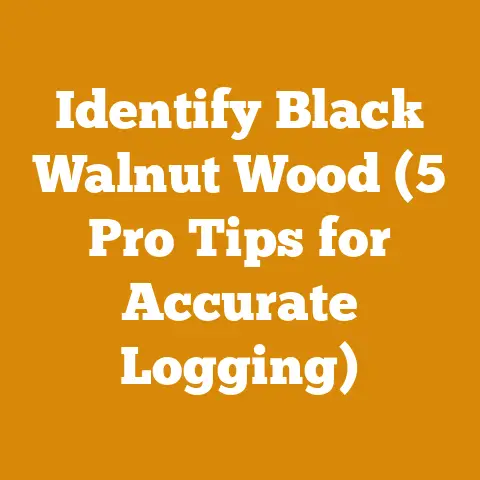 Identify Black Walnut Wood (5 Pro Tips for Accurate Logging)