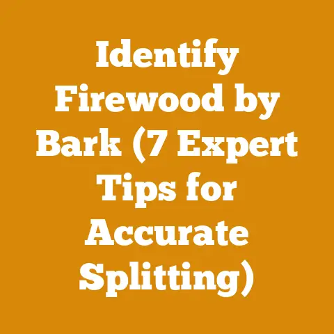 Identify Firewood by Bark (7 Expert Tips for Accurate Splitting)