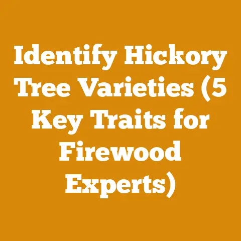 Identify Hickory Tree Varieties (5 Key Traits for Firewood Experts)