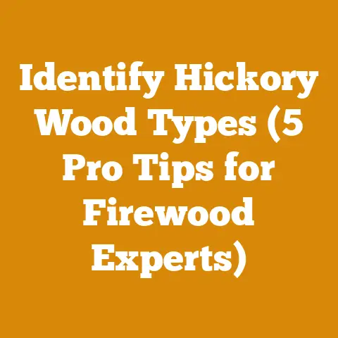 Identify Hickory Wood Types (5 Pro Tips for Firewood Experts)