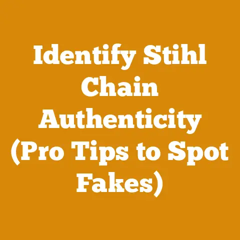 Identify Stihl Chain Authenticity (Pro Tips to Spot Fakes)